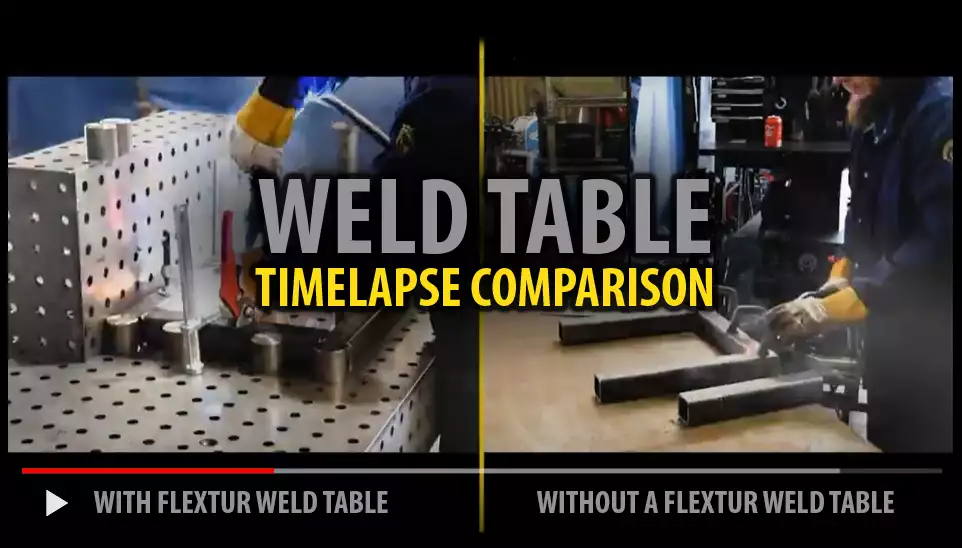 Welding Table Comparison Video