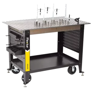 Mobile Welding Table Cart