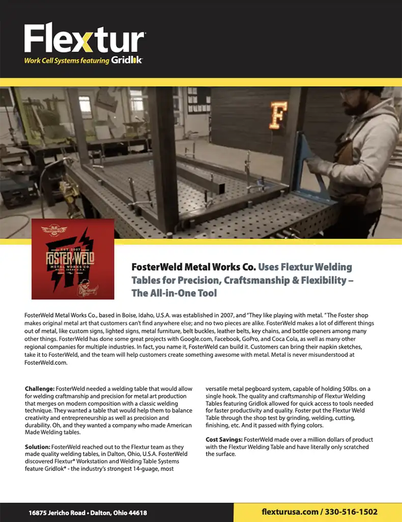 Foster Weld Case Study Cover Photo