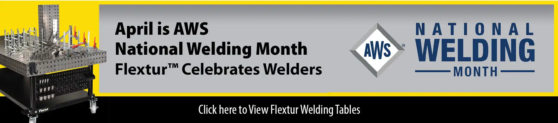 April is Welding Month